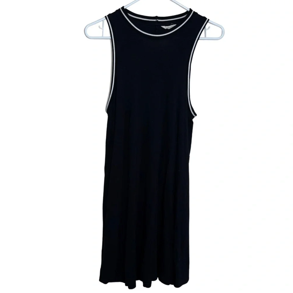 American Eagle Soft n Sexy Black Swing Dress Size XS